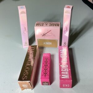 6-piece Jeffree Star makeup bundle, all full sized & unopened